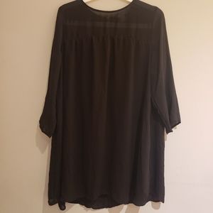 H&M Black Dress - Short/Midi